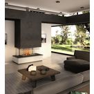 Chemin&eacute; &agrave; foyer ouvert