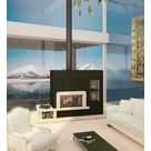 Chemin&eacute;e &agrave; insert