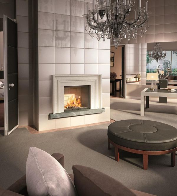 Chemin&eacute; &agrave; insert