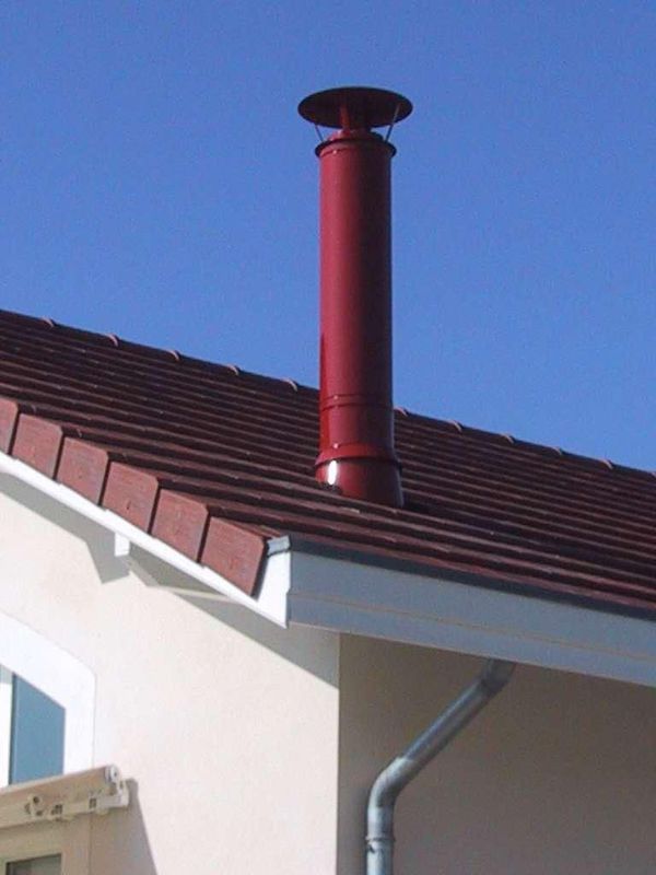 Solin couleur tuile
