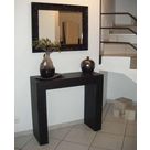 Console en granit finition cuir