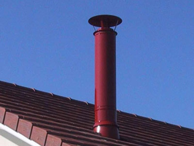 Tubage conduits fumée